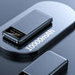 New Style BCAK power bank 20000mAh self-contained cable fast charging mini mobile phone gift mobile power supply