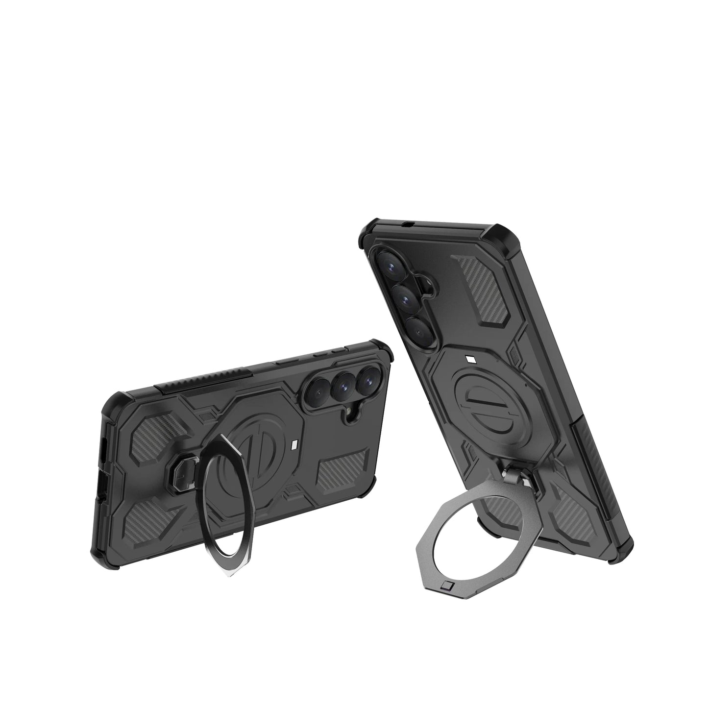 Protector Armor Case for Samsung Galaxy S26 Ultra S25 FE 5G S26 Plus A17 A57 A37 A56 A16 A36 Wireless Charge Phone Accessories