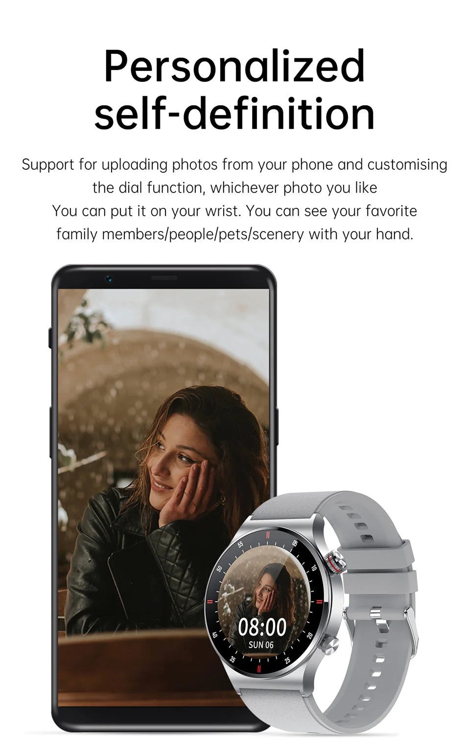 GPS ECG+PPG Bluetooth Call Smart Watch Men 2025 Sports Bracelet NFC Waterproof Custom Watch Face Men SmartWatch For IOS Android