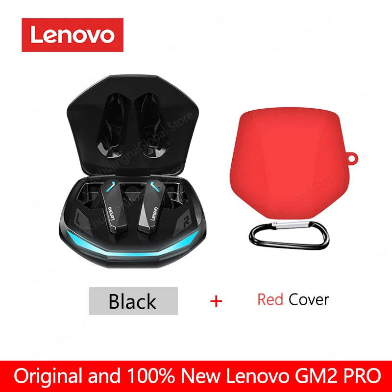 Original Lenovo GM2 Pro Earphone Bluetooth 5.3 Wireless Gaming Earbuds Low Latency HD Call Dual Mode Headphones With Mic GM2Pro