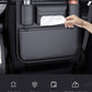 SEAMETAL 6-Pocket Car Seat Back Storage Bag Wear-Resistant Car Backseat Organizer Tissue/Cup Holder Waterproof Anti-Kick Pad