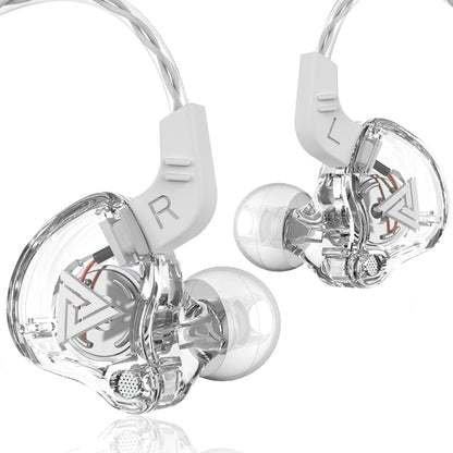 Genuine QKZ AK6 Gaming Headset Gamer Headphones 3.5mm Cable Ear Phones Noise Reduction Hands Free Wired Earphones For Sports