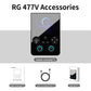 ANBERNIC RG 477V Retro Game Console Android 14 Dimensity 8300 Game Player 4.7" LTPS In-Cell Screen 5500mAh Wi-Fi 6E Hall joystic
