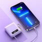 Mirror Screen Mini Fast Charge Large Capacity 20000 MAh Fast Charging Power Bank Sharing With Cable Mobile Power Supply