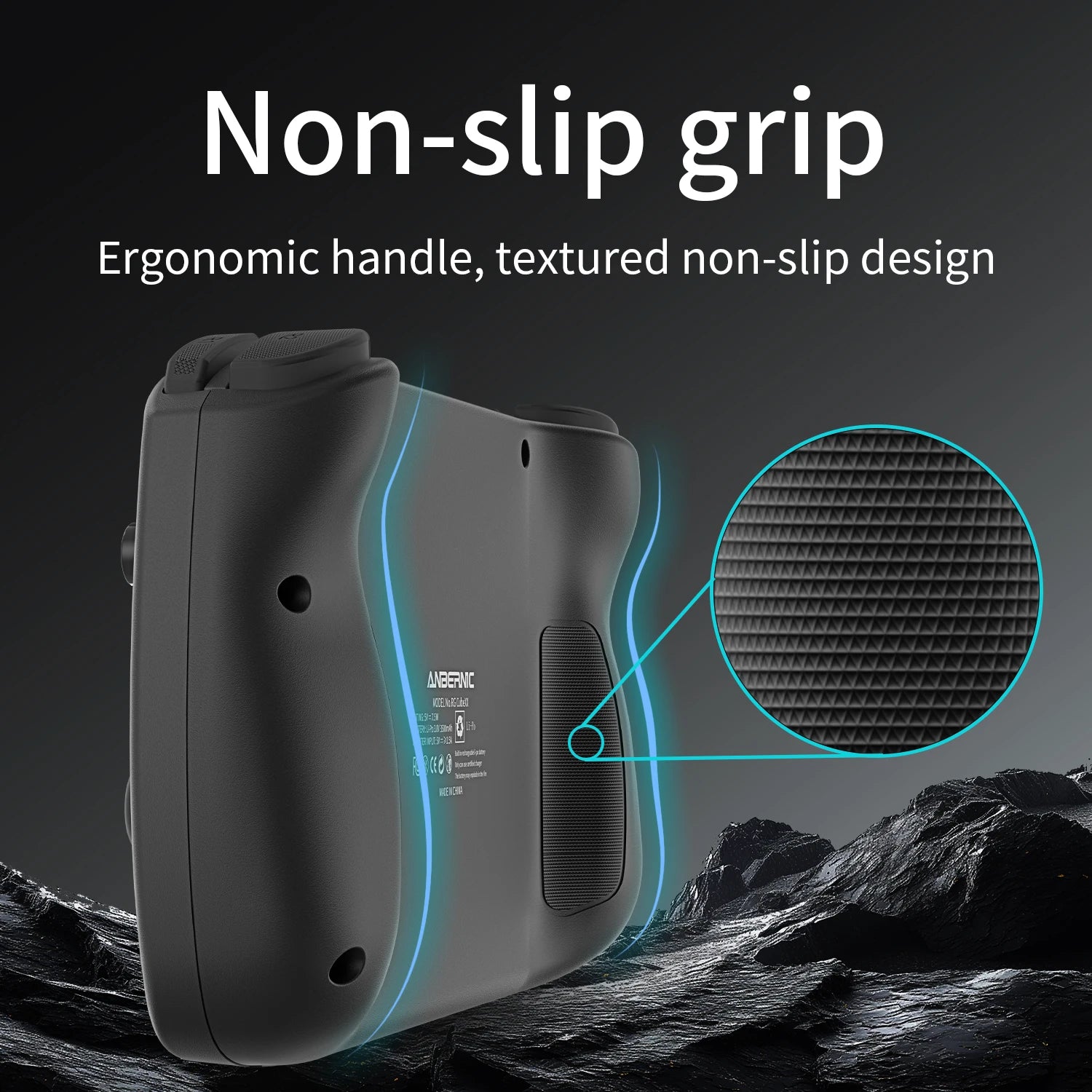 ANBERNIC RG CubeXX Handheld Game Console 3.95" IPS 720*720 Screen Linux WIFI Bluetooth HD-Connection Retro Video Gaming Console