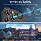 3PCS Camera Lens Protector For iPhone 16 15 14 Pro Max Plus Metal Protector Glass For iPhone 15 14 PM 13 Promax Mini Camera Lens