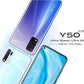 4G Smartphone Original VIVO Y50 8GB 128GB 5000mAh 6.51inch 2340x1080px CPU Snapdragon 13MP + 16MP 4 Cameras Android