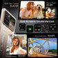 NEW Cubot X100 Android 15 Smartphone Dimensity 7025 5G 1.72" Rear Display 64MP Main Camera 5100mAh Battery 33W Fast Charging NFC