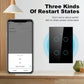 Smart Life Wifi+Bluetooth Touch Light Switch No Neutral Wire &Neutral Wire US Touch Panel Wall Switches Tuya Alexa Google Home