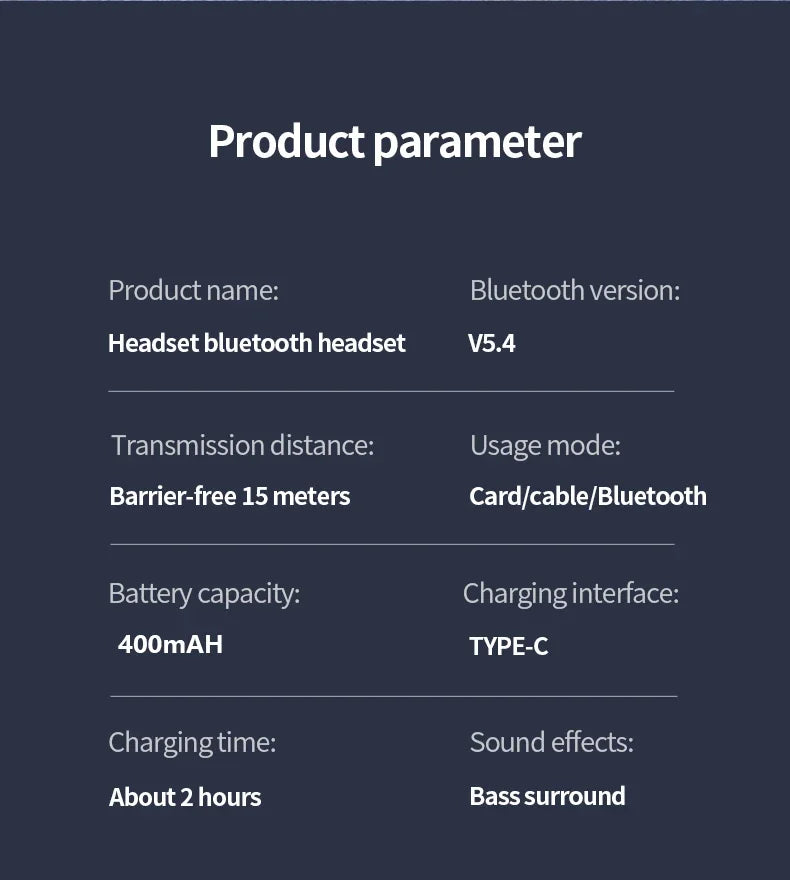 2025 NEW Air Max Bluetooth Earphone Over ear Wireless Headset stereo surround gaming Headphone For Apple Iphone Xiaomi Phone