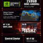 2024 Acer Nitro Dragon Gaming Laptop 16 Inch 2.5K 165Hz IPS Screen Netbook Ryzen R7-8745H 32GB 1TB RTX4060 Gaming Notebook PC