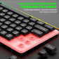 GTX350 Gaming Keyboard Mouse Combos Computer Laptop Backlight Gamer Kit LED Wired Usb Keyboard GTX350 Set-Black