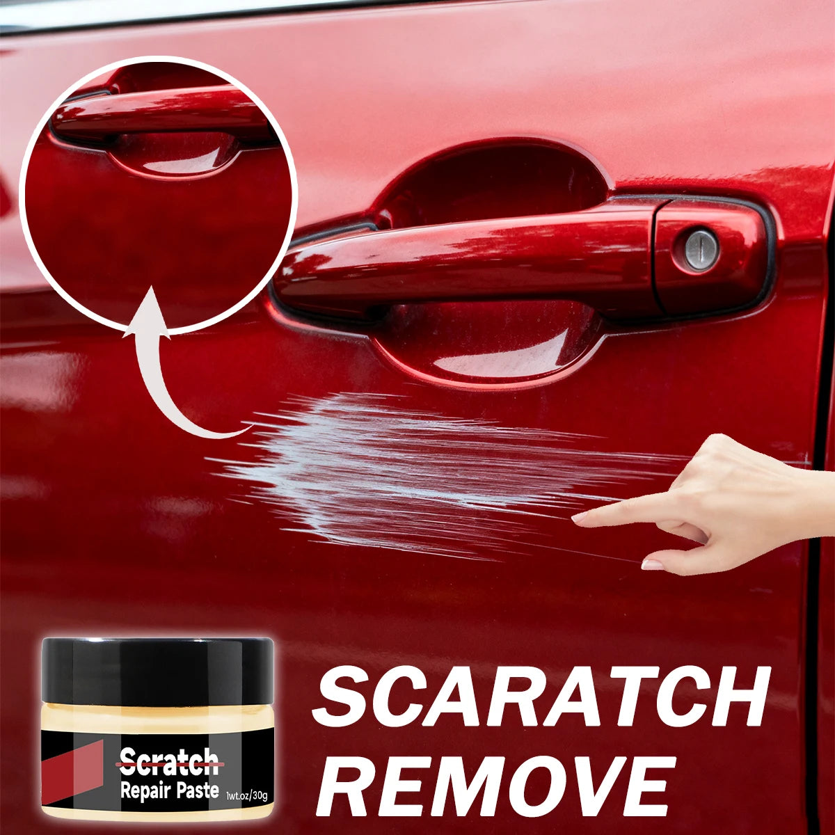 LP0204 Scratch Remover for Car Scratches