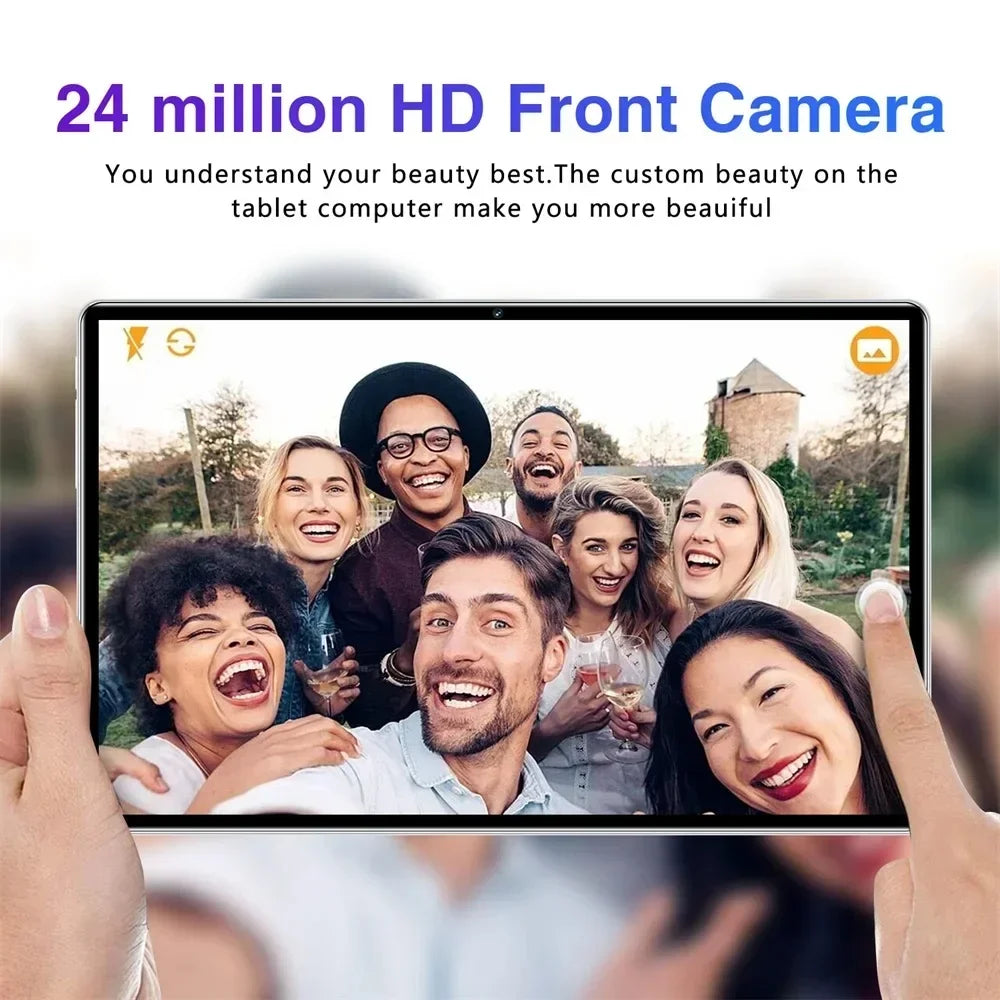 New Tablet Pad 16 Pro 11 inch Android 22GB+2TB Tablets 20000mah Battery Global Version 4G 5G Dual SIM WIFI Tab Kids Tablet PC