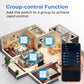 16A Tuya WiFi Smart Switch 2-way Control with Energy Monitor Switch Mini Smart Breaker Smart Life Control  Alexa Via Google Home