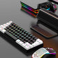 Keyboard and mouse sets 60% RGB gaming with keyboards mouse combo pc kit gamer backlit mini 61 keys computer wired set key board