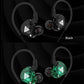 Genuine QKZ AK6 Gaming Headset Gamer Headphones 3.5mm Cable Ear Phones Noise Reduction Hands Free Wired Earphones For Sports