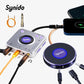 Synido Live Dock A10/A20 Audio Adapter with USB-C Music Recording Portable Audio Interface for iPhone Android Phones PC computer