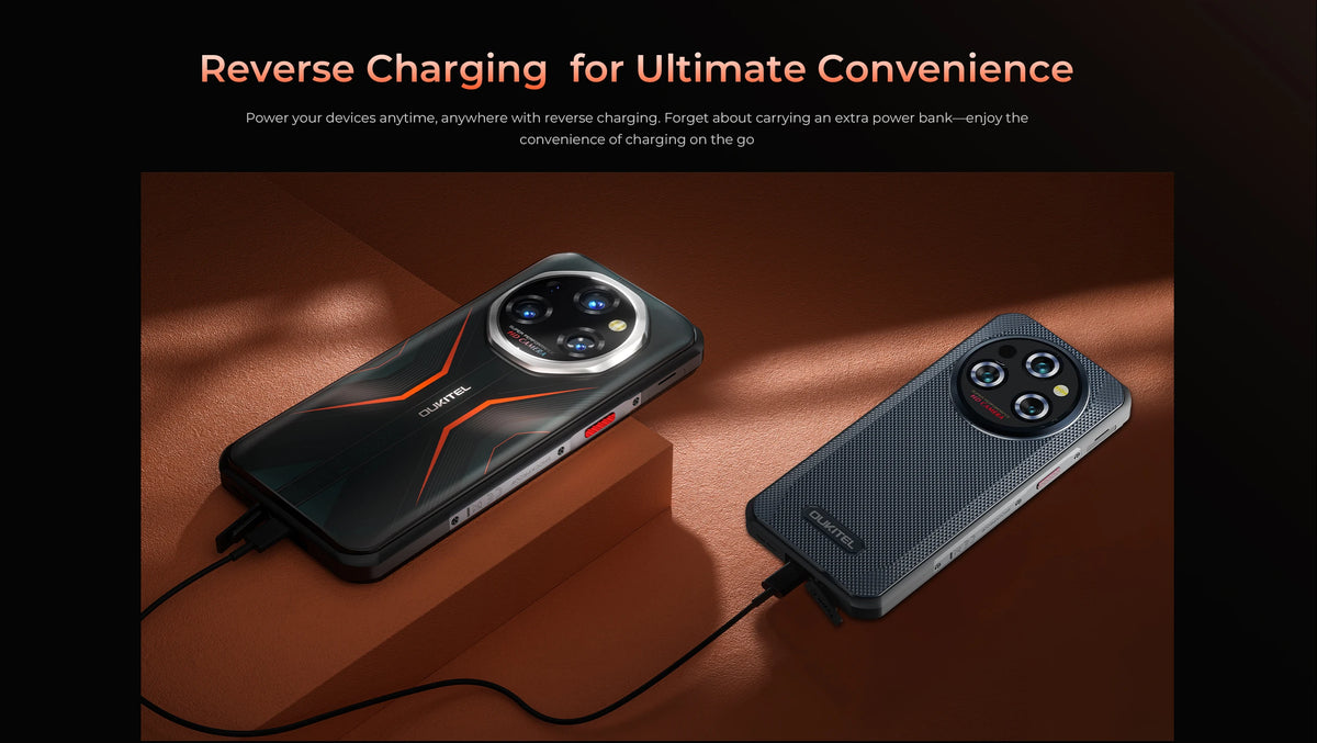 【World premier】Oukitel WP55 Pro 5G Rugged Smartphone 48GB(16+32) +512GB 11000mAh 33W  108MP 6.6"  FHD+ Cell Phone