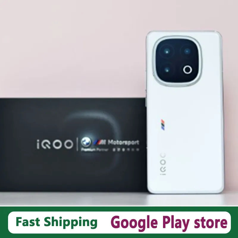 In Stock Vivo Iqoo 13 Smart Phone 6.82" AMOLED 144HZ 120W Super Charge Snapdragon 8 Elite 50.0MP Camera Android 15.0 Face ID