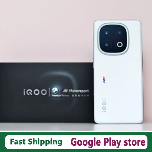 In Stock Vivo Iqoo 13 Smart Phone 6.82" AMOLED 144HZ 120W Super Charge Snapdragon 8 Elite 50.0MP Camera Android 15.0 Face ID