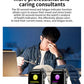 Upgraded Micro Physical Examination Smart Watches For Man Uric Acid Body Fat Five Organ Health Watches Bluetooth Call SmartWatch