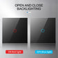 BONDA Smart Switch Alexa RF433 No Neutral Tuya Control Works With Google 1/2/3 Gang Smart Life Home Light WiFi Touch Switches 86