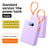 4*18650 Power Bank Cases 10W Battery Holder Portable 22.5W Type C Fast Charging Shell for iPhone Xiaomi With Charging Cable