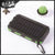 Real Capacity 200000mAh  Large Capacity Solar Power Bank New Portable With Lanyard Compass External Battery Outdoor Camping