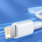 20W PD USB to Lighting USB C to Lighting Fast Charger Cable For Apple iPhone 14 13 12 11 Pro Max X XR Plus iPad Data Sync Line