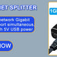 4K HDMI Quad Screen Multiviewer 4x1 1080P 4 in 1 out HDMI Multi Viewer Seamless Switcher 9 Display Modes for Camera Laptop PC TV
