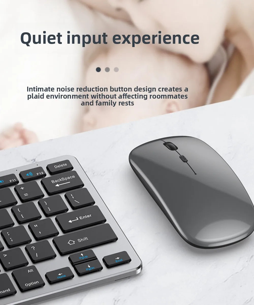Wireless keyboard mouse combos 2.4G Bluetooth teclado e mouse kit pc clavier souris de ofertas claviers avec souris home office