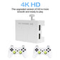 Y7 Video Game Console Linux System 64G/128G/256G Built 12000 Games Rechargeable Wireless Handle Video TV Game Stick Plug & Play