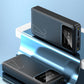 New Style BCAK power bank 20000mAh self-contained cable fast charging mini mobile phone gift mobile power supply
