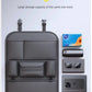 Multi-functional Car Seat Back Organizer High-Capacity Multi-Pocket Backseat Storage Bag Wear-Resistant Anti Kick Mat