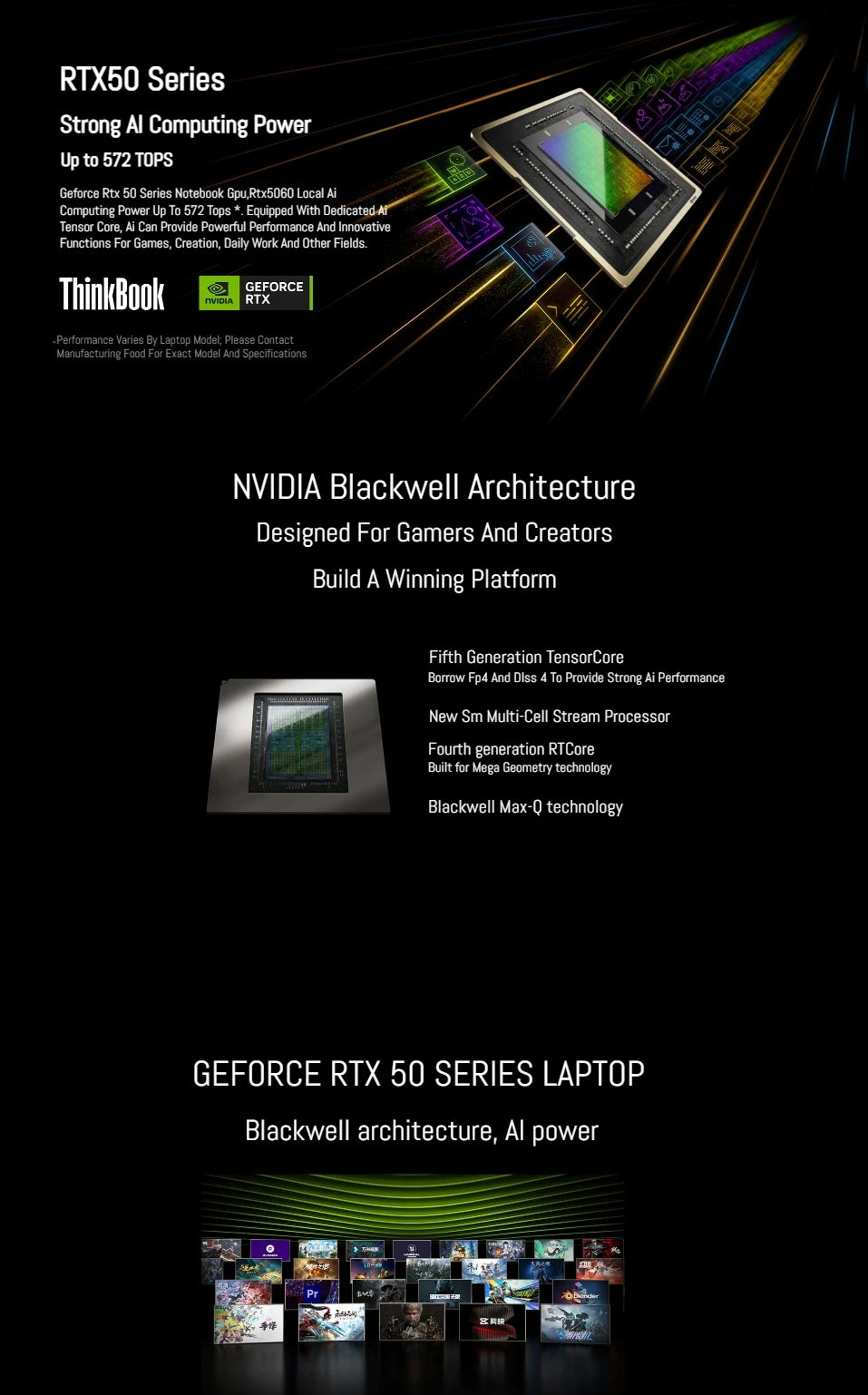 2025 ThinkBook 16p Laptop Intel Core Ultra 9 275HX RTX 5060/5070 32GB DDR5 1TB SSD 16" 3.2K/2.5K IPS LCD Screen Lenovo Notebook