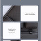 Multi-functional Car Seat Back Organizer High-Capacity Multi-Pocket Backseat Storage Bag Wear-Resistant Anti Kick Mat