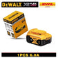 100% Original 20V 6.0Ah MAX Battery Power Tool Replacement for DeWalt DCB184 DCB181 DCB182 DCB200 20V  6A 18Volt 20v Battery.