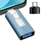 4 In1 OTG Micro USB 3.0  Flash Drive  Dual purpose Android TYPE-C Pen Drive Mobile Micro USB Memory Stick Drive Free For iPhone