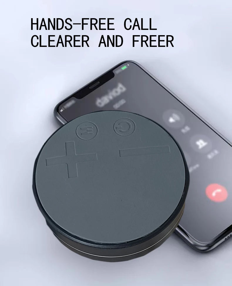 Extra Large TWS Bone Conduction Bluetooth Speaker TWS Wireless Support TF Card Play Music Subwoofer Vibration Stereo Audio