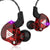 Genuine QKZ AK6 Gaming Headset Gamer Headphones 3.5mm Cable Ear Phones Noise Reduction Hands Free Wired Earphones For Sports