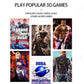 G11 Pro Retro Game Box Ultra Low Latency HD Video Game Console 4K HDMI-Compatible Output with 2.4G Wireless Dual Gamepad