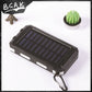 Real Capacity 200000mAh  Large Capacity Solar Power Bank New Portable With Lanyard Compass External Battery Outdoor Camping
