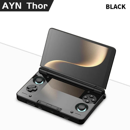 AYN Thor Android Handheld Dual Screen Clamshell 6'' AMOLED Screen 1080p Gaming Entertainment Device