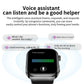 Upgraded Micro Physical Examination Smart Watches For Man Uric Acid Body Fat Five Organ Health Watches Bluetooth Call SmartWatch