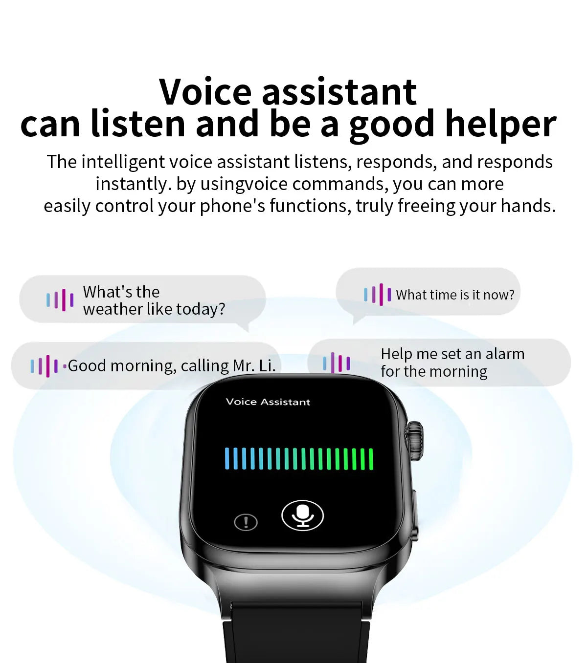 Upgraded Micro Physical Examination Smart Watches For Man Uric Acid Body Fat Five Organ Health Watches Bluetooth Call SmartWatch