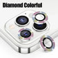 3PCS Camera Lens Protector For iPhone 16 15 14 Pro Max Plus Metal Protector Glass For iPhone 15 14 PM 13 Promax Mini Camera Lens