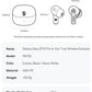 Baseus EP10 Pro ANC Earbuds Wireless Bluetooth 6.0 Earphones 50dB Realtime Adaptive Headphones 6 Mic Hi-Res LDAC IP55  Ear buds