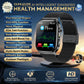 Upgraded Micro Physical Examination Smart Watches For Man Uric Acid Body Fat Five Organ Health Watches Bluetooth Call SmartWatch