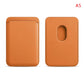 Luxury For Magsafe Magnetic Leather Wallet Case For iPhone 13 17 16 14 Pro Max 15Pro S25 Card Holder Phone Bag Cover Accessories